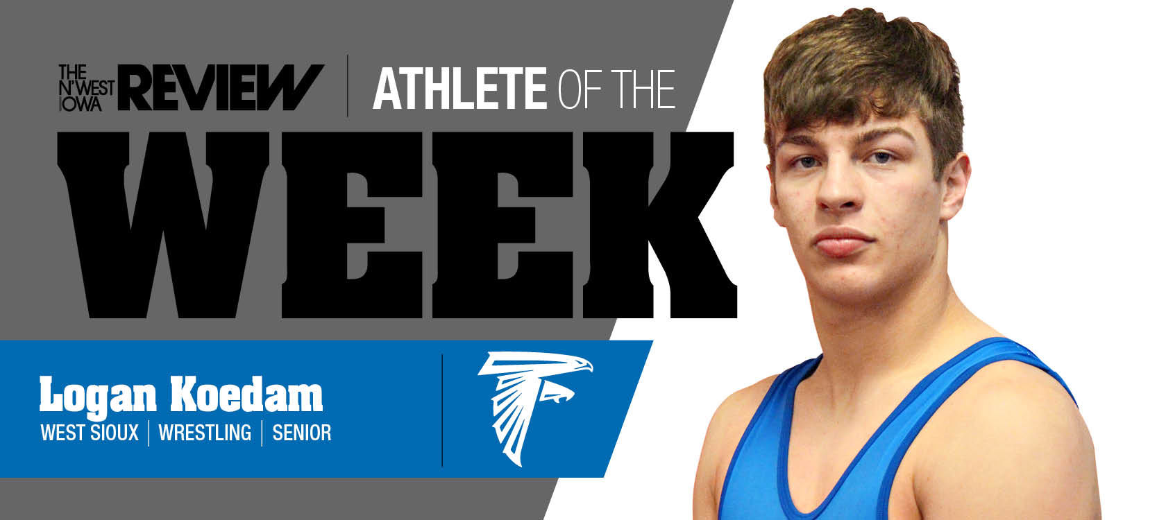 Athlete of the Week: Logan Koedam